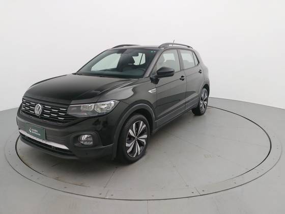 VOLKSWAGEN T-CROSS 1.0 200 TSI TOTAL FLEX COMFORTLINE AUTOMÁTICO VOLKSWAGEN T-CROSS 1.0 200 TSI TOTAL FLEX COMFORTLINE AUTOMÁTICO